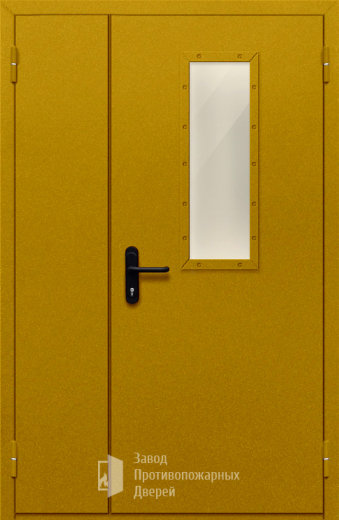 Фото двери «Полуторная со стеклом №25» в Королеву