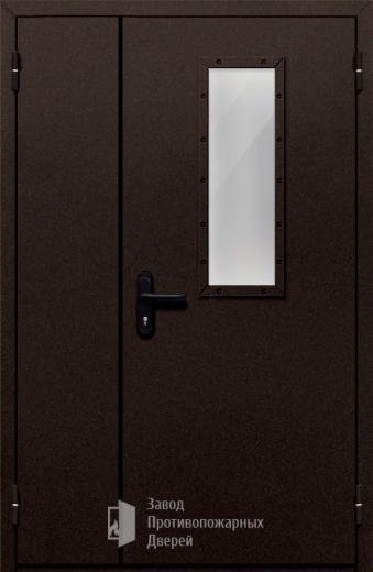 Фото двери «Полуторная со стеклом №210» в Королеву