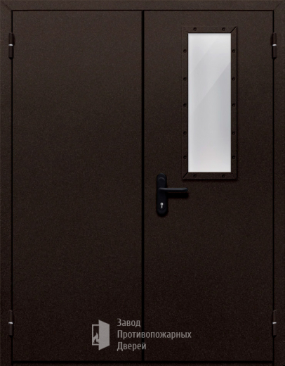 Фото двери «Двупольная со одним стеклом №410» в Королеву