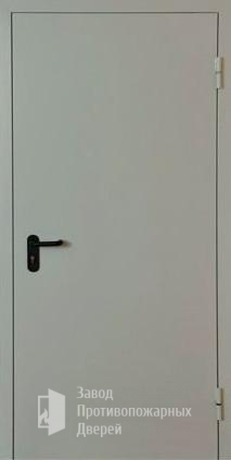 Фото двери «Однопольная глухая EI-30» в Королеву