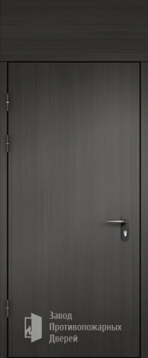 Фото двери «МДФ однопольная с фрамугой №27» в Королеву