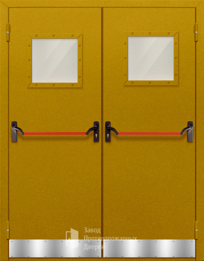 Фото двери «Двупольная с отбойником №28» в Королеву