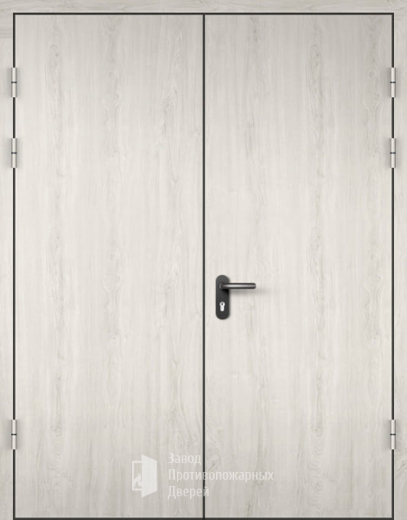 Фото двери «МДФ двупольная глухая №21» в Королеву