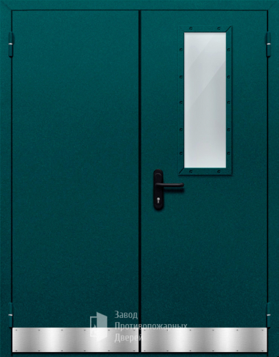 Фото двери «Двупольная с отбойником №33» в Королеву