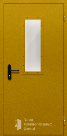 Фото двери «Однопольная со стеклом №55» в Королеву
