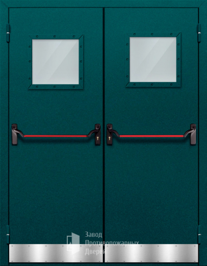 Фото двери «Двупольная с отбойником №32» в Королеву