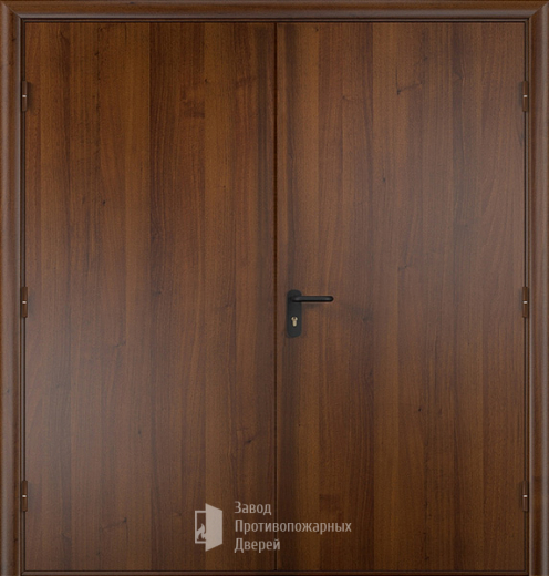 Фото двери «Двупольная МДФ глухая EI-30» в Королеву