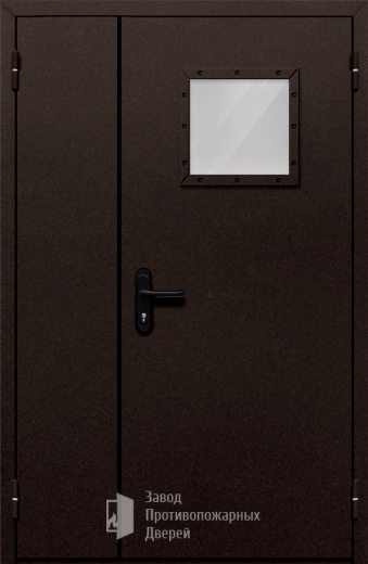 Фото двери «Полуторная со стеклом №810» в Королеву
