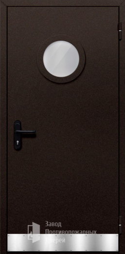 Фото двери «Однопольная с отбойником №45» в Королеву