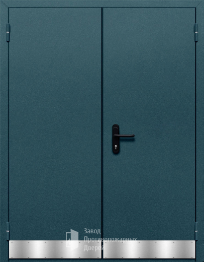 Фото двери «Двупольная с отбойником №35» в Королеву