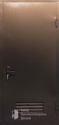 Фото двери «Дверь для трансформаторных №7» в Королеву
