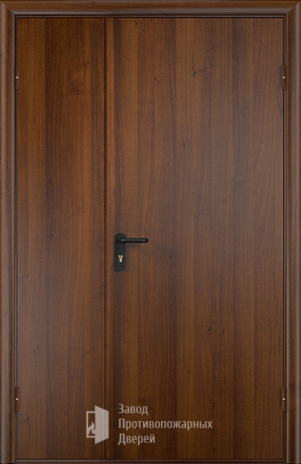 Фото двери «Полуторная МДФ глухая EI-30» в Королеву