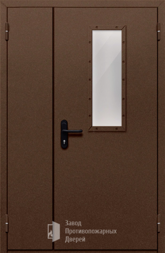 Фото двери «Полуторная со стеклом №28» в Королеву