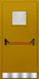 Фото двери «Однопольная с отбойником №23» в Королеву