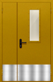 Фото двери «Полуторная с отбойником №28» в Королеву