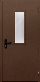 Фото двери «Однопольная со стеклом №58» в Королеву