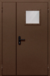 Фото двери «Полуторная со стеклом №88» в Королеву