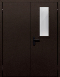Фото двери «Двупольная со одним стеклом №410» в Королеву