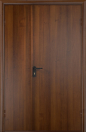 Фото двери «Полуторная МДФ глухая EI-30» в Королеву