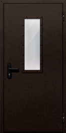 Фото двери «Однопольная со стеклом №510» в Королеву