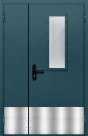 Фото двери «Полуторная с отбойником №34» в Королеву