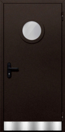 Фото двери «Однопольная с отбойником №45» в Королеву