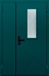 Фото двери «Полуторная со стеклом №26» в Королеву