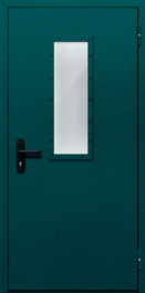 Фото двери «Однопольная со стеклом №56» в Королеву