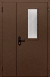 Фото двери «Полуторная со стеклом №28» в Королеву
