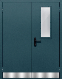 Фото двери «Двупольная с отбойником №34» в Королеву