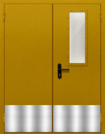 Фото двери «Двупольная с отбойником №29» в Королеву