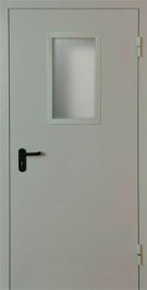 Фото двери «Однопольная со стеклопакетом EI-30» в Королеву