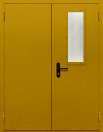 Фото двери «Двупольная со одним стеклом №45» в Королеву