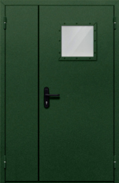Фото двери «Полуторная со стеклом №89» в Королеву