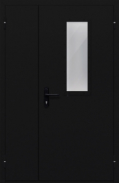 Фото двери «Полуторная со стеклом №24» в Королеву