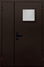 Фото двери «Полуторная со стеклом №810» в Королеву