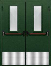 Фото двери «Двупольная с отбойником №40» в Королеву