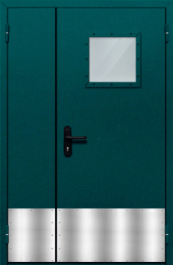 Фото двери «Полуторная с отбойником №29» в Королеву
