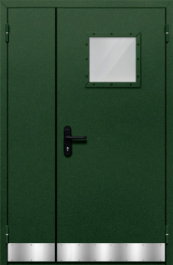 Фото двери «Полуторная с отбойником №38» в Королеву
