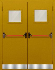 Фото двери «Двупольная с отбойником №28» в Королеву