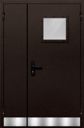 Фото двери «Полуторная с отбойником №42» в Королеву