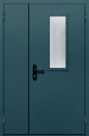 Фото двери «Полуторная со стеклом №27» в Королеву