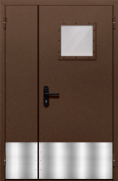Фото двери «Полуторная с отбойником №35» в Королеву