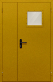 Фото двери «Полуторная со стеклом №85» в Королеву