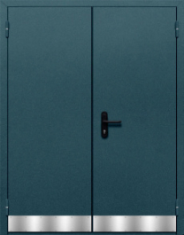 Фото двери «Двупольная с отбойником №35» в Королеву