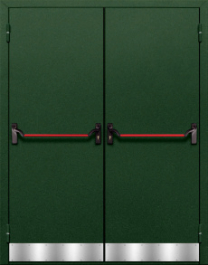 Фото двери «Двупольная с отбойником №43» в Королеву