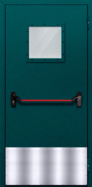 Фото двери «Однопольная с отбойником №27» в Королеву