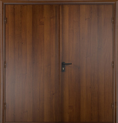 Фото двери «Двупольная МДФ глухая EI-30» в Королеву