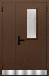 Фото двери «Полуторная с отбойником №37» в Королеву