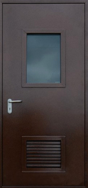 Фото двери «Дверь для трансформаторных №4» в Королеву